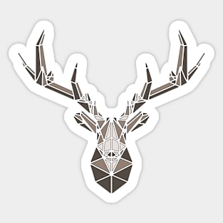 Deer Hunting Sticker